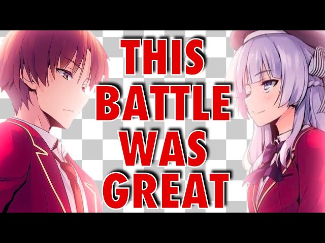 Ayanokoji vs Sakayanagi: The Battle between Geniuses (Classroom of the  Elite) 