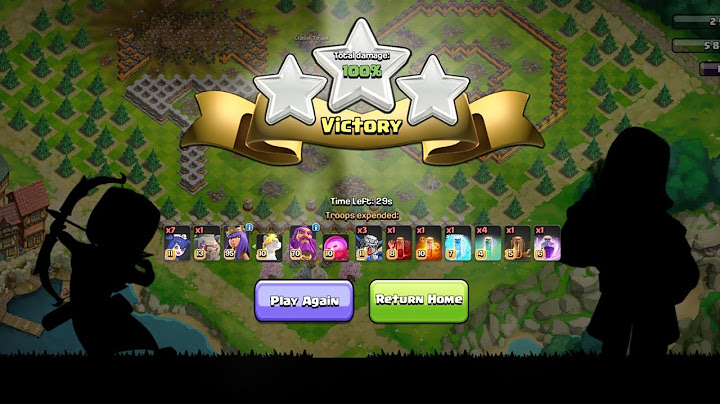 مسح تحدي تقنية استنساخ المرآة بكل سهولة ٣ نجوم | Mirror Clone Technique,  Clash of Clanse