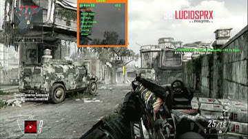 [PS3/BO2/1.19] LUCID v0.2 Non Host Mod Menu SPRX+Download