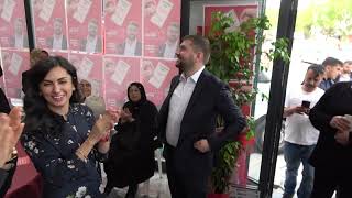 Bucak için kadınlar seçim bürosu açıldı Resimi