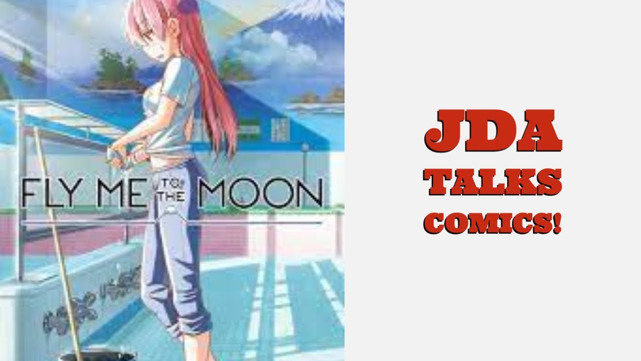 Manga Review: Fly Me To The Moon Volume 4