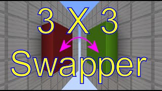 Tutorial: Simple 3x3 Popup Wall Block Swapper [Java 1.11+]