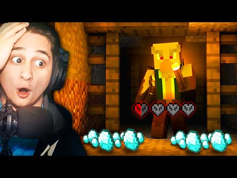 ალმასები ვიპოვეთ Minecraft Hardcore #7 Geo zaxid , Fantaza , Ubralod Noobi