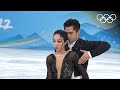 Figure skating beijing 2022  team event short pair highlights