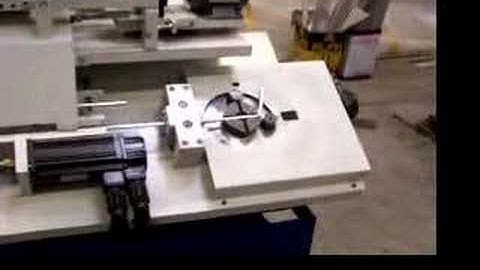 wire forming machine controlled by EMC2 (linuxcnc)