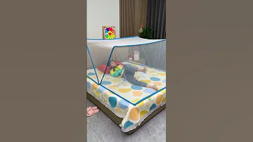 Free Foldable Mosquito Net Which Is Very Convenient To Use And Collect Shorts Home 