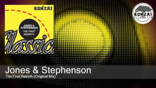 Jones & Stephenson - The First Rebirth (Original Mix) Resimi