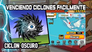 The Battle Cats en español Como vencer al Ciclon Negro Facilmente (Black Cyclone)