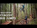 Helping a Pro Rider to Master Scary Big Jumps in Squamish, BC