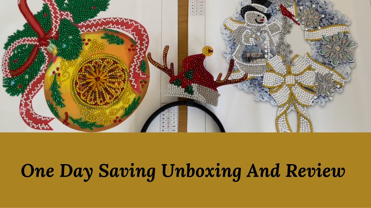 One Day Saving Unboxing and Review