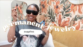 5 MustHave Supplies to Start a Permanent Jewelry Business | Part 1