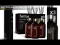 헤트라스 프리미엄 대용량 디퓨저 선물세트, 그레이프 프루트 (과일향), 1세트