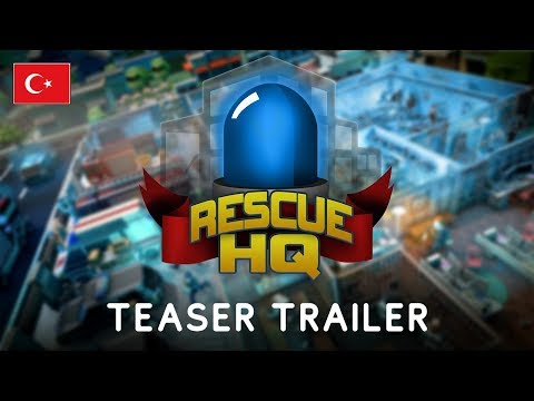 Rescue HQ – The Tycoon | TUR Teaser Trailer | Aerosoft