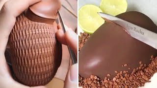 How To Make Chocolate Cake Decorating Ideas | So Yummy Chocolate Cake Decorating Tutorials