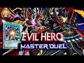 Yu-Gi-Oh! Master Duel - Evil HERO Master 1 😈 | SEASON 41🔥