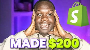 How I Made $200 Dropshipping in 2025 (Beginner Friendly Step-by-Step Guide)