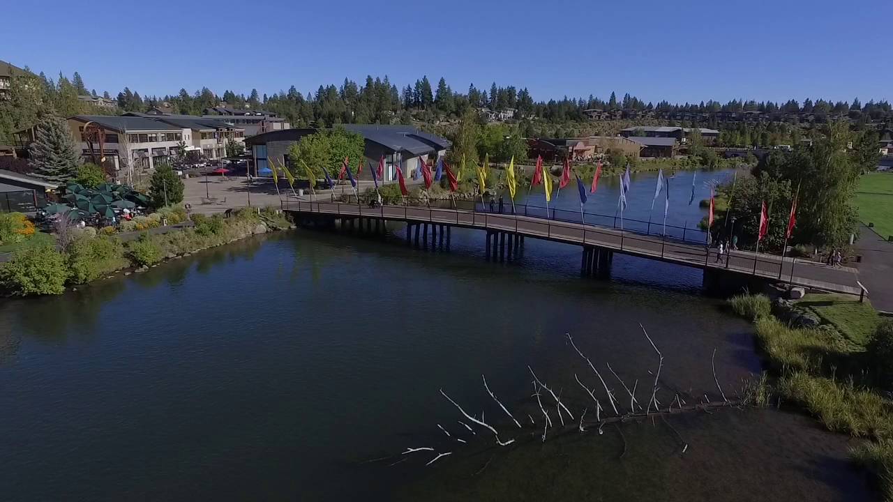 Bend Oregon Mill District - YouTube