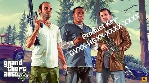 HOW TO FIND  gta v Product ACTIVATION KEY👍👍
