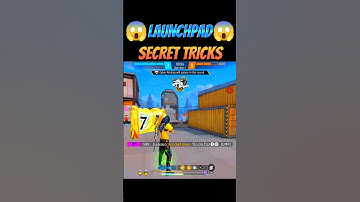 Launchpad Secret Tricks 😱 || Free Fire || #goddangeryt #freefire #shorts