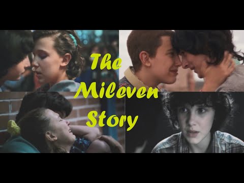 The Mike and Eleven Journey in all voiceovers from Stranger Things