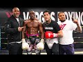 Bakary samake training camps las vegas documentaire