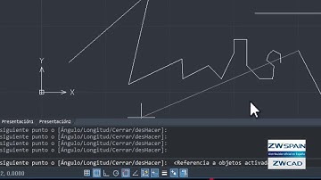 Dibujar con precisión con ZWCAD