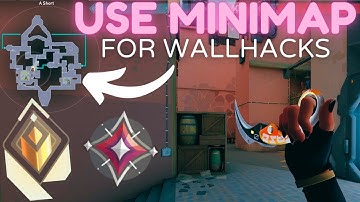 Use the MINIMAP to Find ALL ENEMIES in Ranked (Valorant Guide)