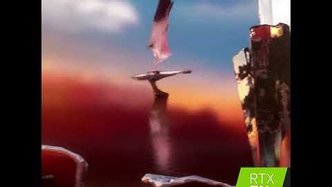 Dragonhound  GeForce RTX Real Time Ray Traced Reflections and Shadows   GDC 2019