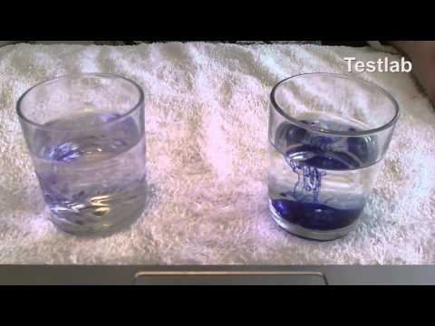 Testlab: Warm & koud water