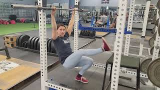 Australian Pull-Up / Elevated Feet Chin Up / Pull Up