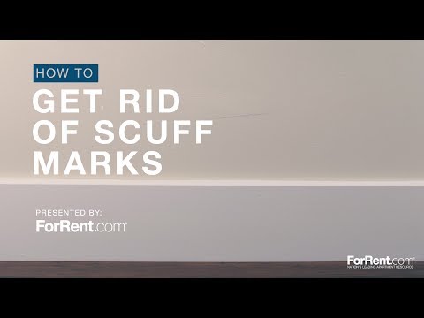 How To Get Rid of Wall Scuff Marks