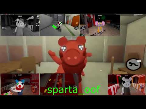 roblox piggy sparta remix - roblox piggy sparta remix