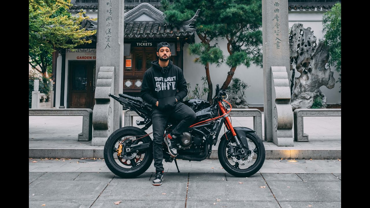 Full stunt bike set up Parts list breakdown YouTube