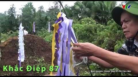 Tết thanh minh của người Tày Lục Yên