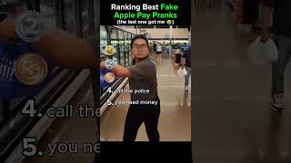 Ranking Best Fake Apple Pay Pranks #applepay