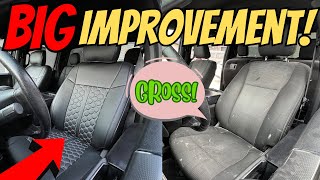 The BEST Value / Quality Seat Covers I Found For My Truck  Too Nice For a Work Truck?