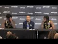 2025 BIG EAST Men's Basketball Tournament Press Conference: Quarterfinal 2