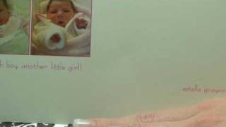 Birth Announcement  Baby iDesign - BIDMC19