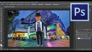 Desenfocar fondo de imagen - Photoshop CS6 - Tutorial Rapido screenshot 2