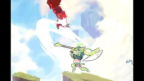 Brawlhalla Mordex and Nix combo