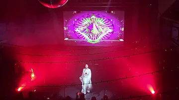 Gong at St Luke's Glasgow 23rd March 2024 Clip 3