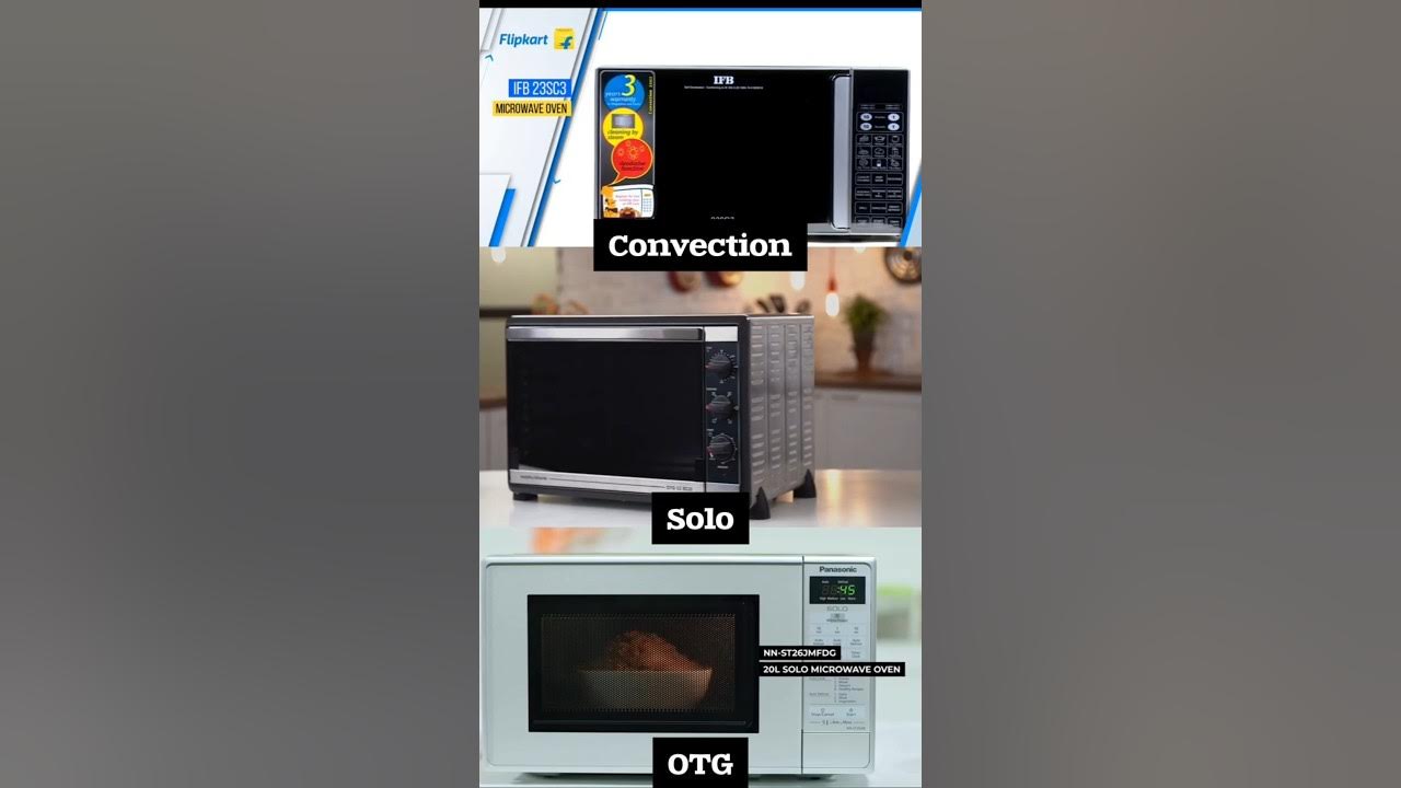 Which type of microwave oven is best? shorts YouTube