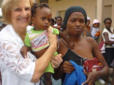 Pastoral da Criança + donna incinta