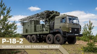 P-18-2 surveillance and targeting radar