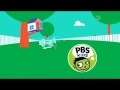 PBS Kids Channel ID Water Balloons 2017