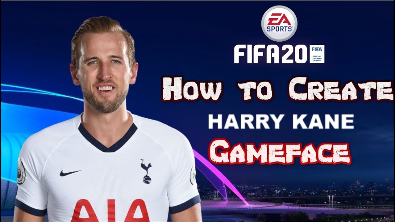 FIFA 20 - How to Create Harry Kane - Gameface