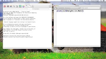 2.6 Basic plots in R
