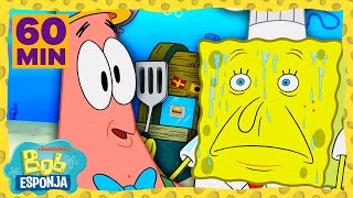 ¡1 HORA de lo mejor de la temporada 11, Parte 4! | Bob Esponja en Español