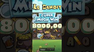 Le Bandit сошёл с ума | x1800 #slots #casino #bigwin #lebandit #slotwin
