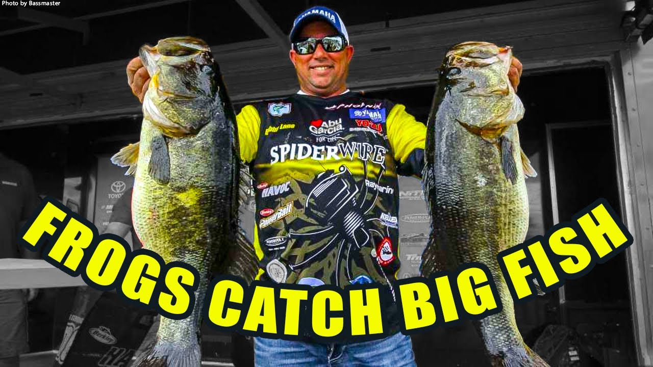 Best Buzz Frog Fishing Secret Tip - Big Fish Bobby Lane 